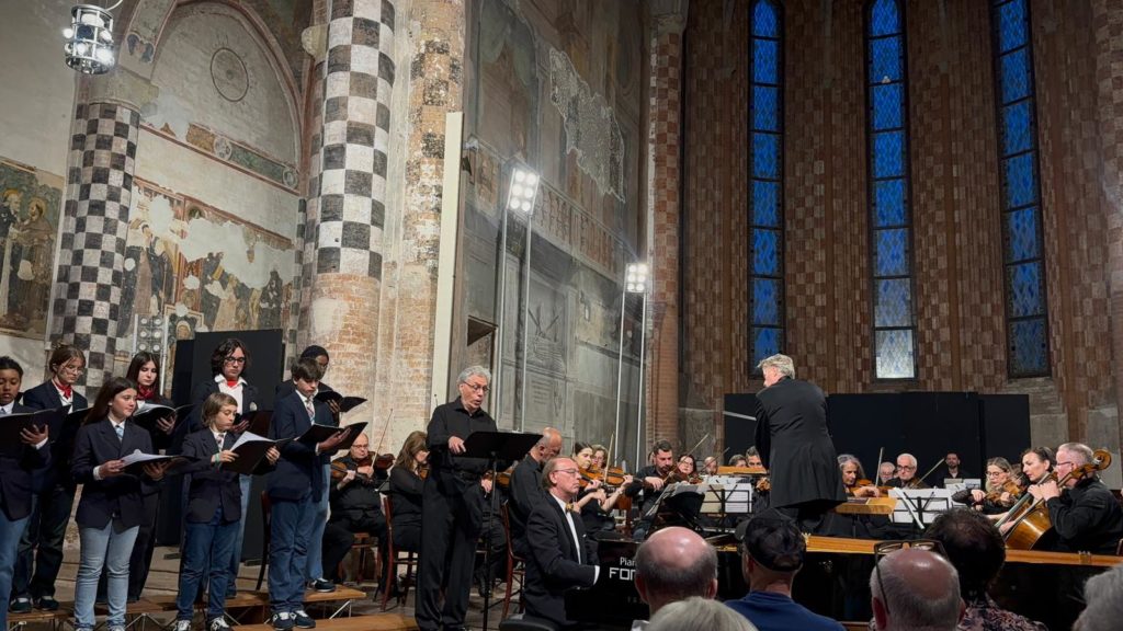 Patrick Dheur au piano avec orchestre et chœur au Festival international d’Alba 2026