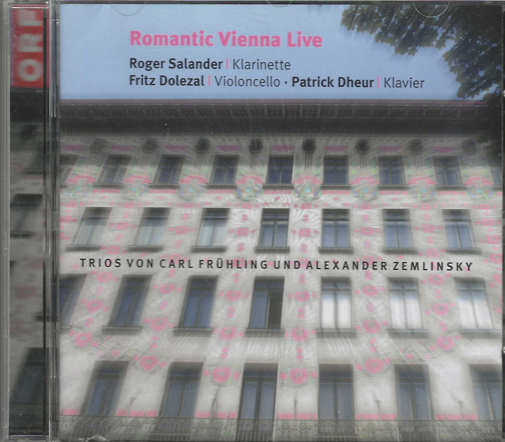Romantic Vienna Live — Roger Salander, Fritz Dolezal et Patrick Dheur