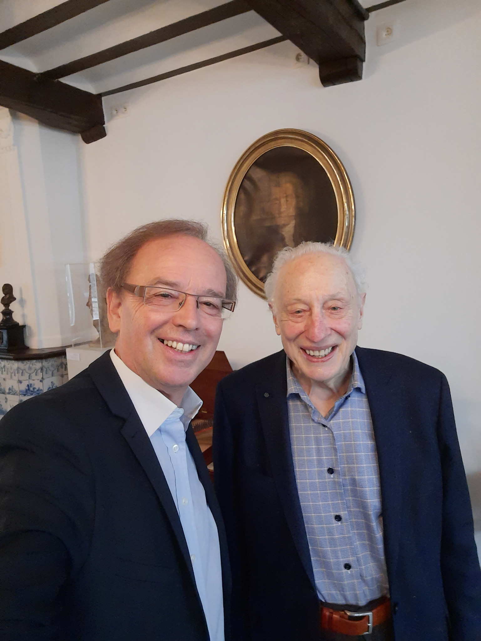 Patrick Dheur et José Brouwers